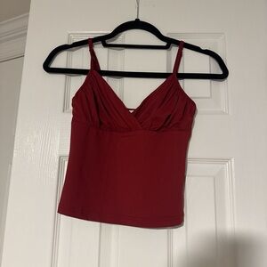Princess Polly Red Camisole Top